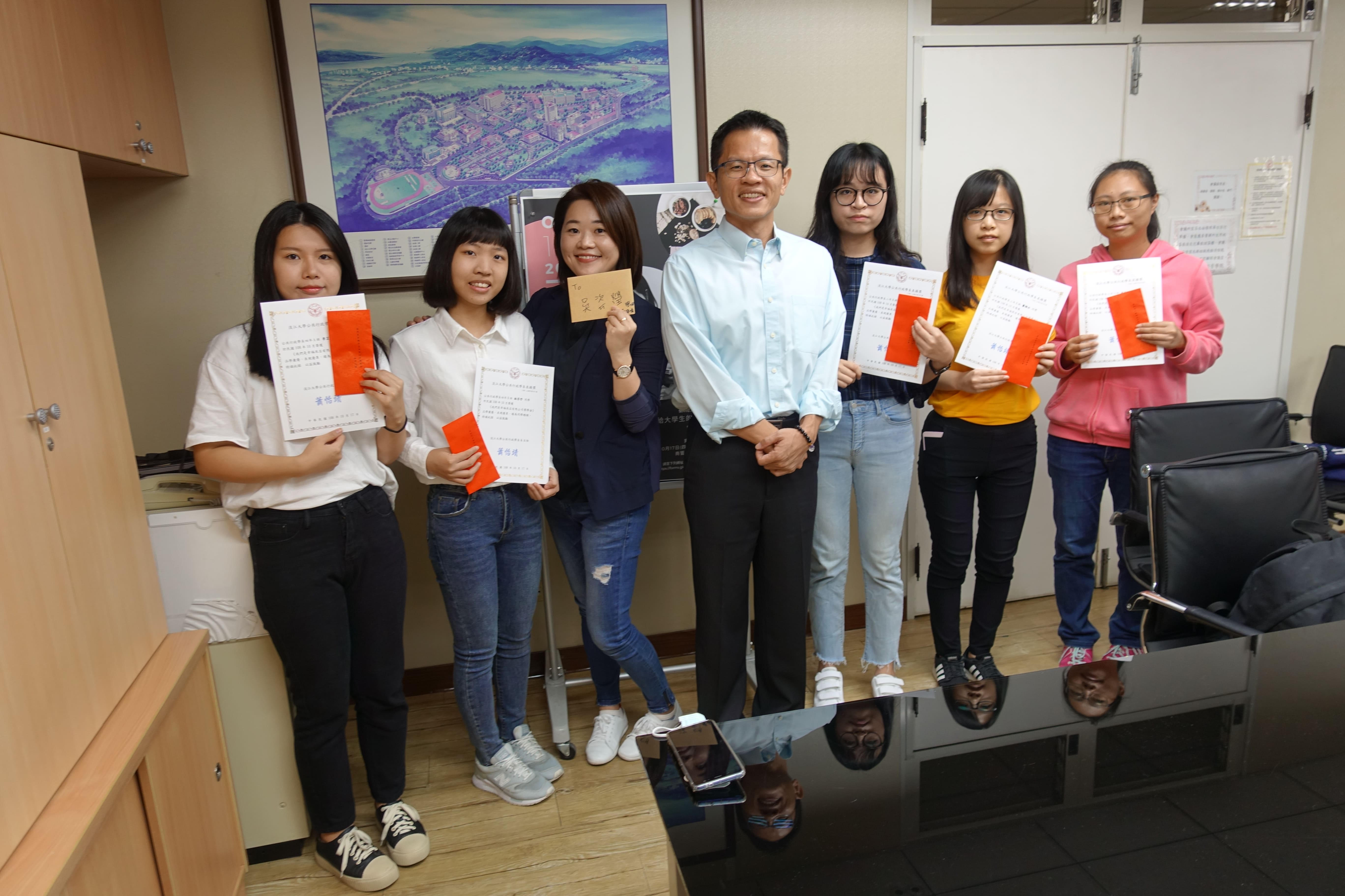 20191017吳姿瑩系友演講暨獎學金頒獎