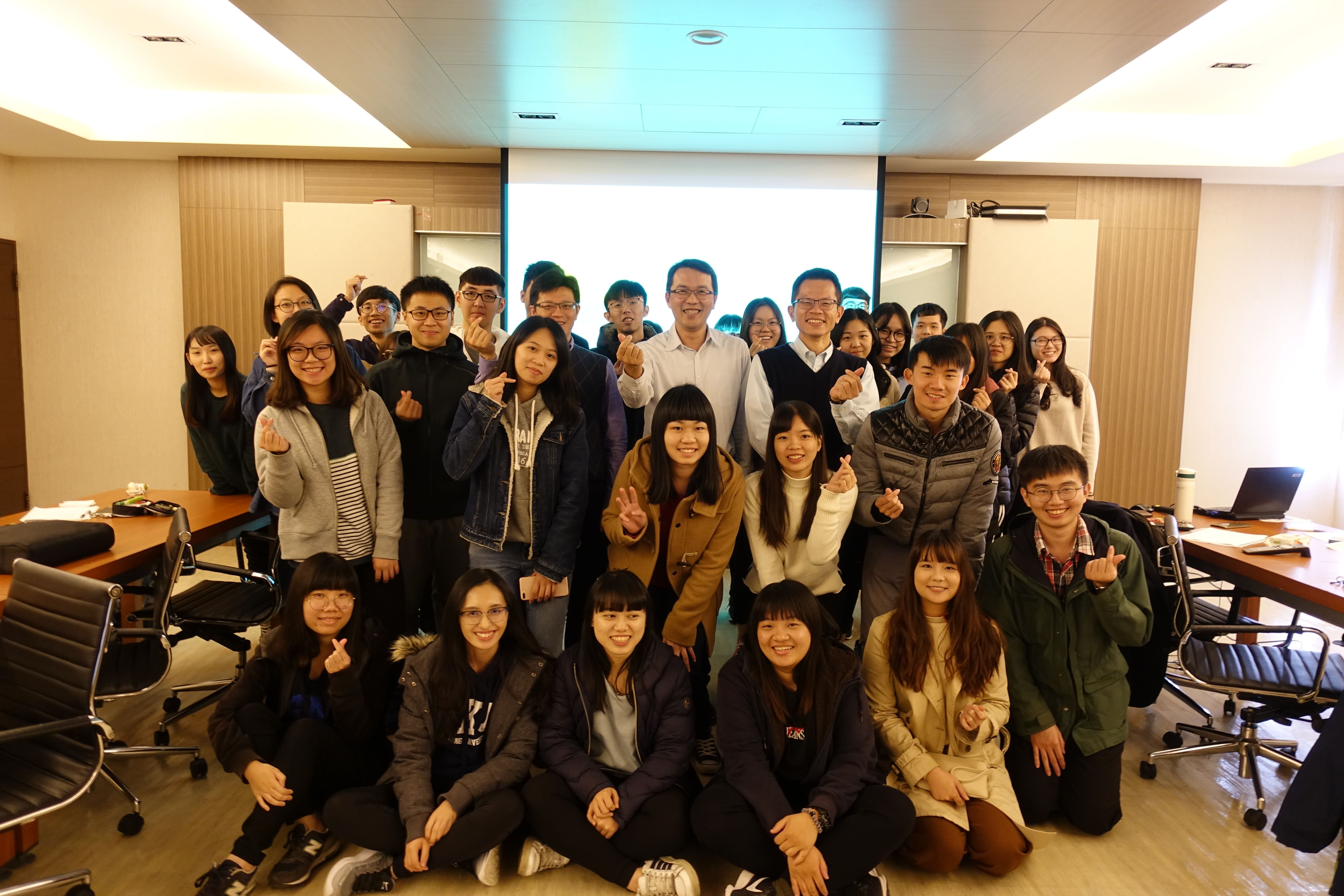 20181218蔡明勳系友演講