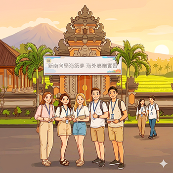 【第一階段甄選結果公告】新南向學海築夢 海外專業實習